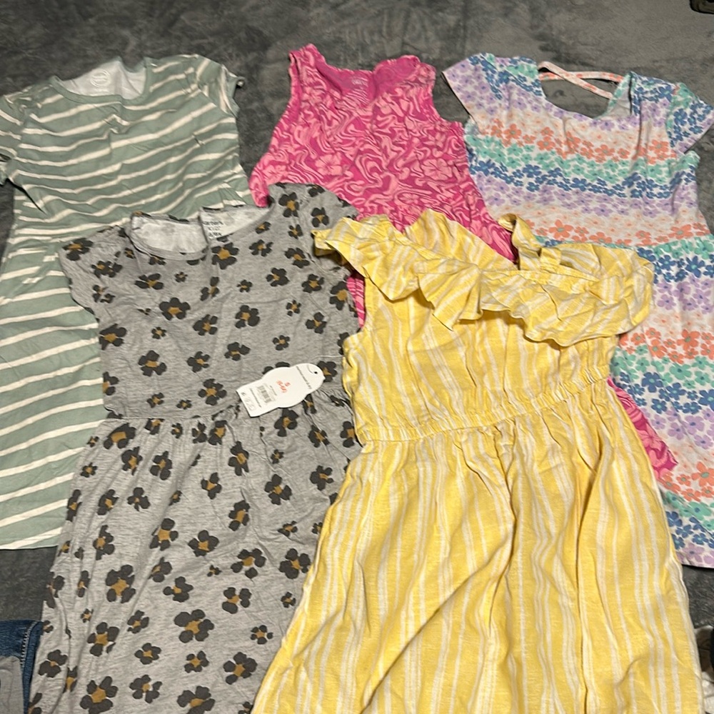Bundle of Size 6 Summer Dresses